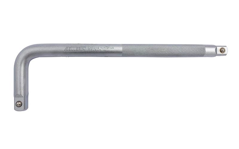 L SHAPE SOCKET BREAKER BAR – DOUBLE HEAD