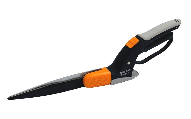 360° SWIVEL GRASS SHEARS
