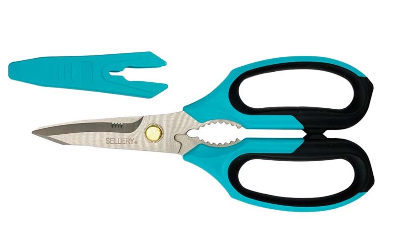 MULTI-FUNCTION SCISSORS 8”