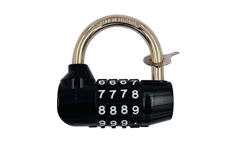  COMBINATION PADLOCK