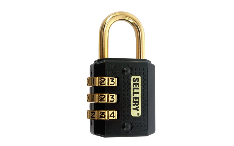 COMBINATION PADLOCK 31MM