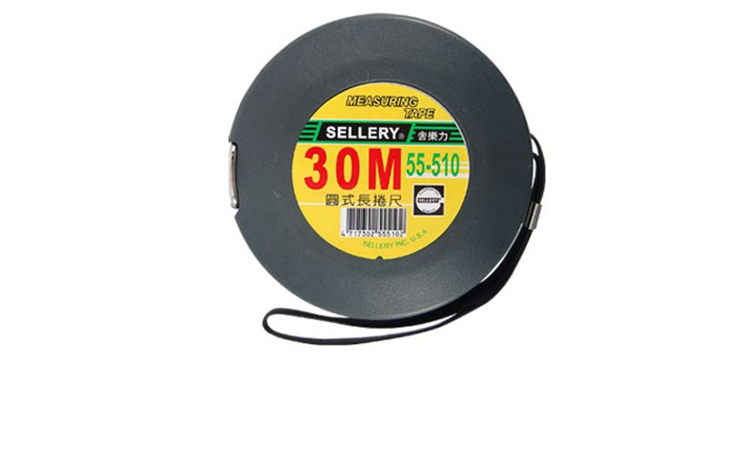 圓式長捲尺