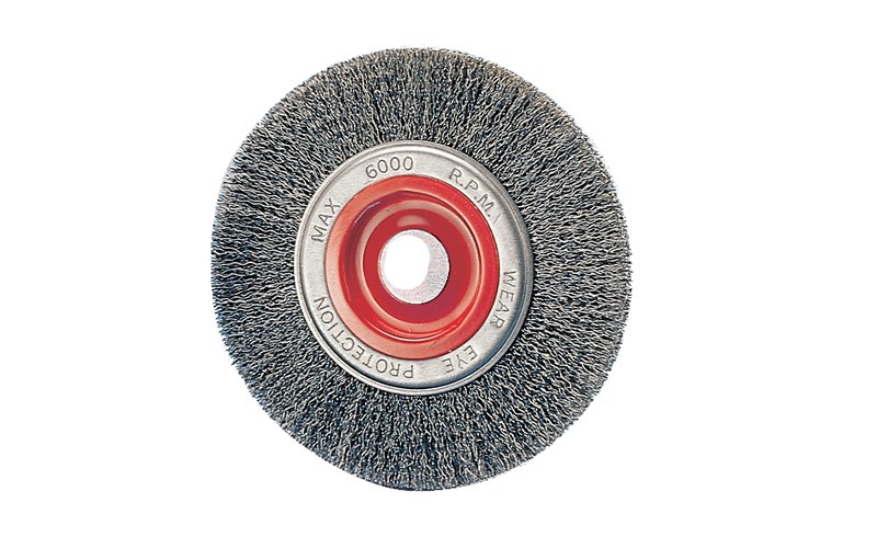 WG-TYPE STEEL WIRE WHEEL BRUSHES