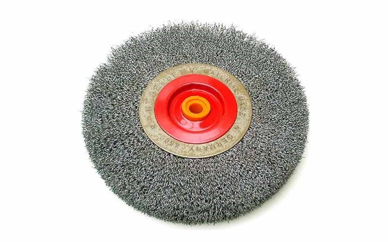 WG-TYPE STEEL WIRE WHEEL BRUSHES