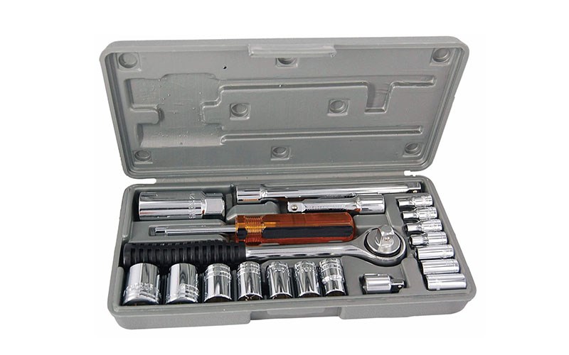21PC SOCKET WRENCH SET
