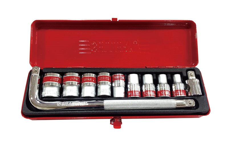 11PC SOCKET SET