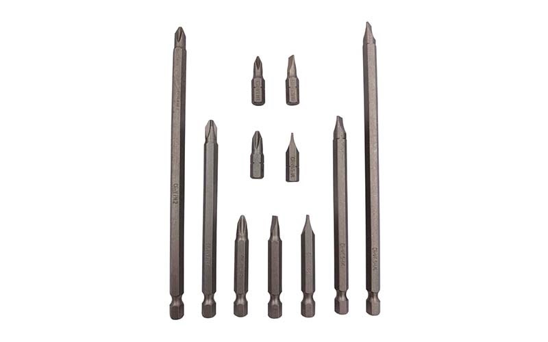 11PC DRIVER BIT SET