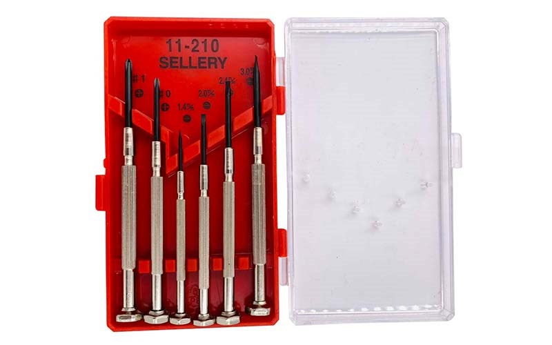 6PC PRECISION SCREWDRIVER SET