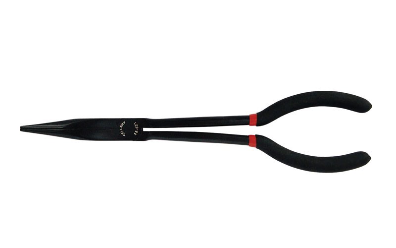 STRAIGHT LONG NOSE PLIERS 11”
