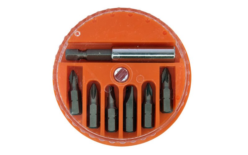 7PC BITS BOX SET