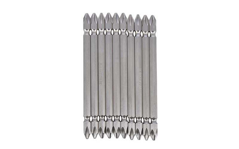 10PC DOUBLE END POWER BITS