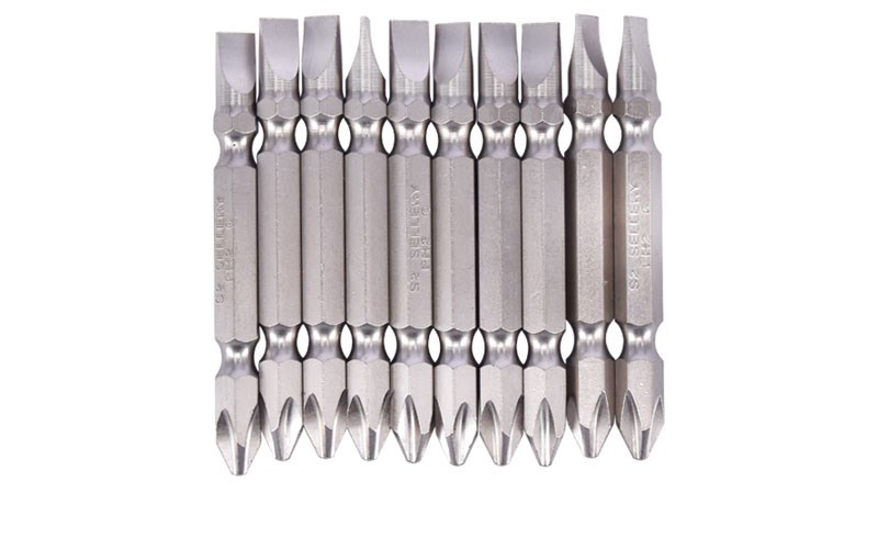 10PC DOUBLE END POWER BIT