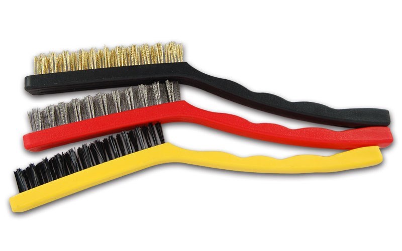 3PC MINIATURE BRUSH SET