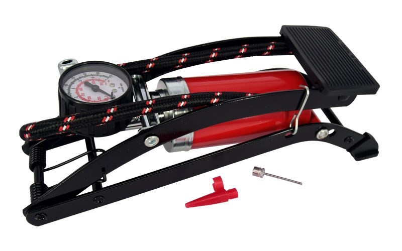 DELUXE HIGH PRESSURE FOOT PUMP