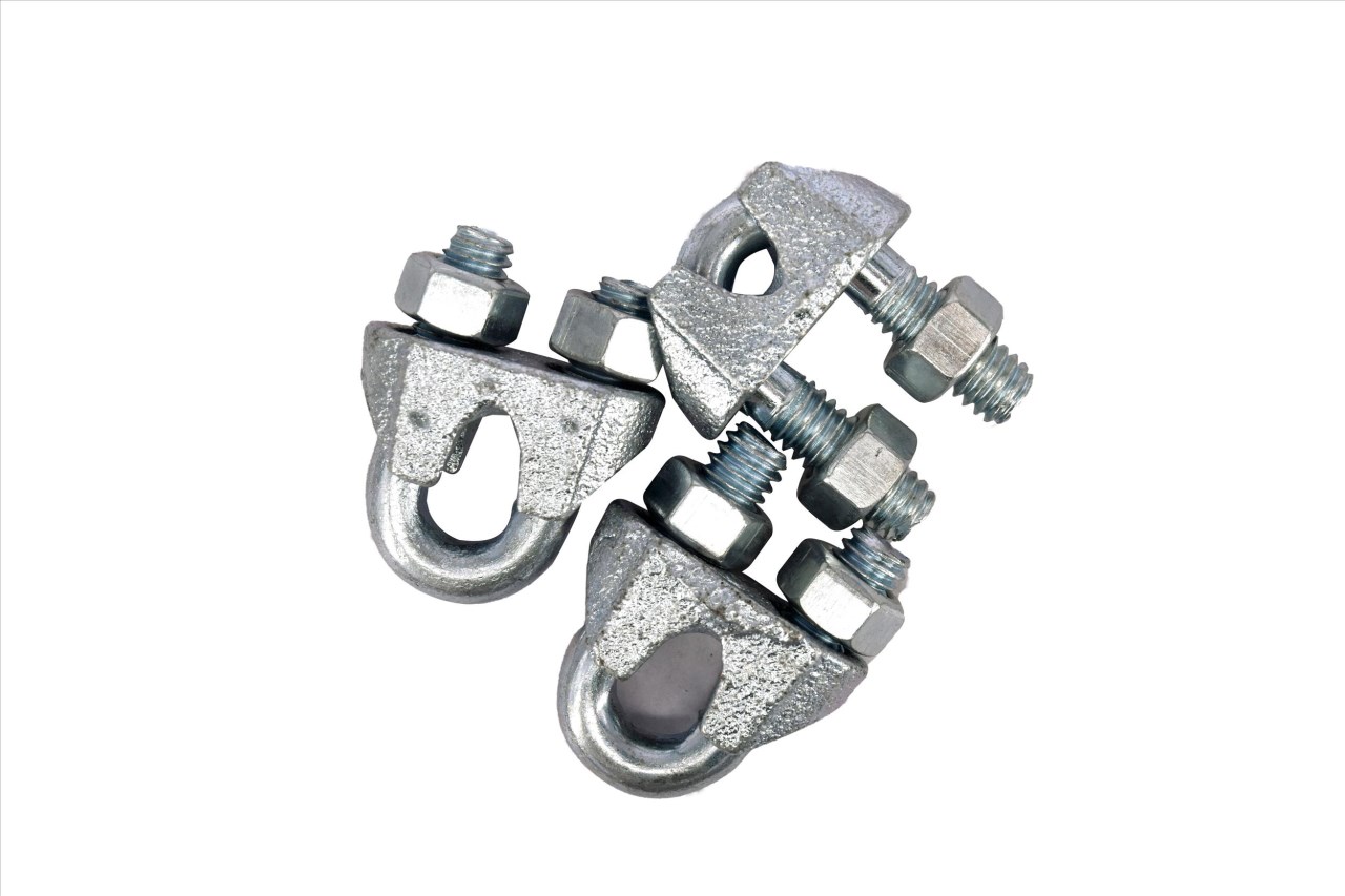 19-713 日式鋼索夾-1/4英吋