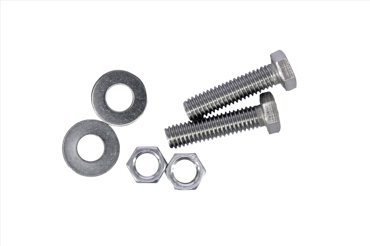 18-874 白鐵六角頭螺絲 1 1/2英吋