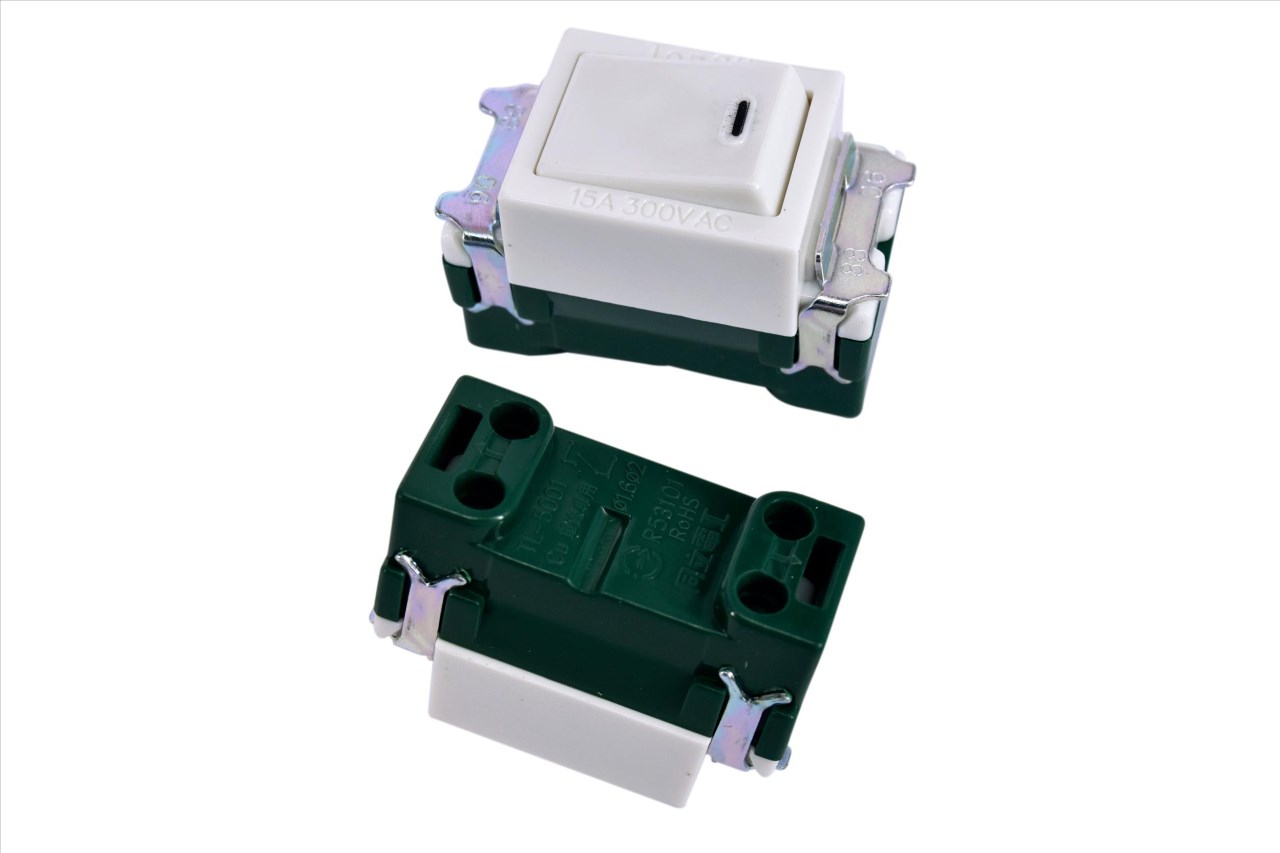 97-060 連用單切開關 15A / 300V