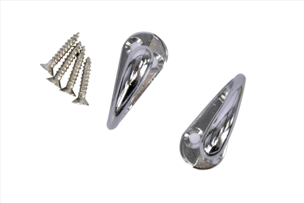 19-203 衣櫃單鉤 2入