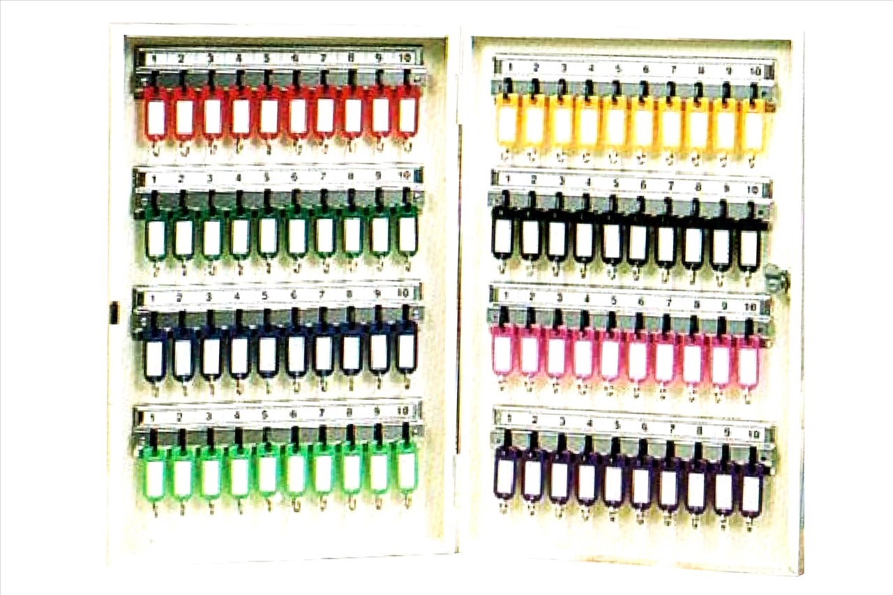 00-063 鎖匙管理箱 80PCS