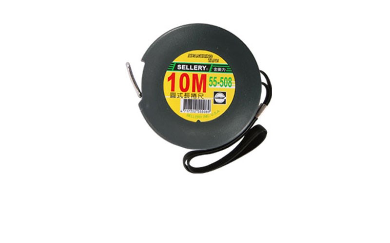 圓式長捲尺