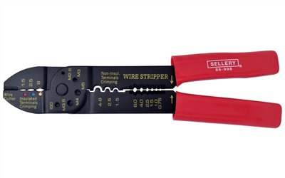 88-998  5 WAY DELUXE CRIMPING TOOL