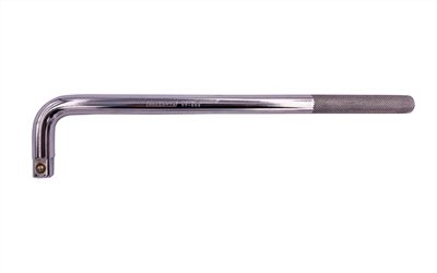 L SHAPE SOCKET BREAKER BAR -SINGLE HEAD