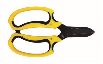 66-226  FLORAL SCISSORS 7”