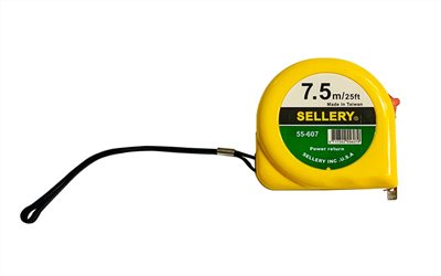55-607  Tape Measure 7.5M
