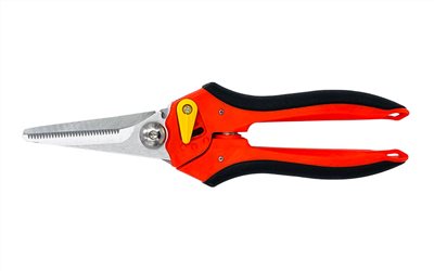 66-283  HEAVY DUTY UTILITY SHEARS 8 1/4”