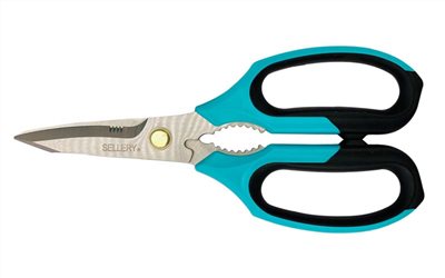 66-118  MULTI-FUNCTION SCISSORS 8”