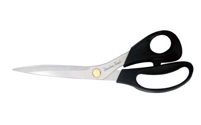 66-116  STIANLESS STEEL SCISSORS 9.75”