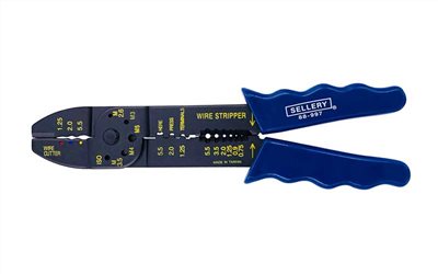 88-997    5 WAY DELUXE CRIMPING TOOL 9”