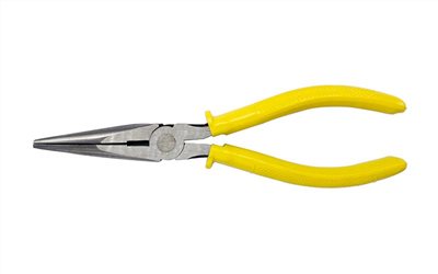 88-348  LONG NOSE PLIERS 8”