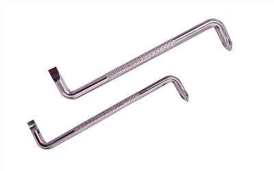 11-264  2PC OFFSET SCREWDERIVER SET