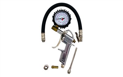 56-611  4 IN 1 TIRE INFLATOR WITH CLIP