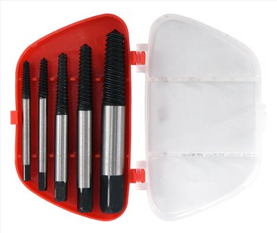 26-208  5PC SCREW EXTRACTOR SET