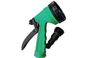 60-318  5 FUNCTIONS WATER NOZZLE WITH ADAPTOR