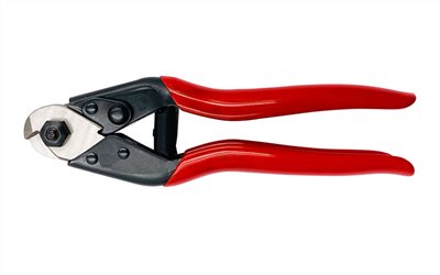 15-221  WIRE ROPE & SPRING WIRE CUTTER