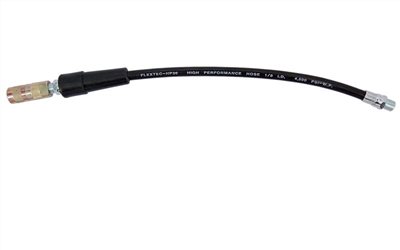 08-716  FLEXIBLE GREASE HOSE WITH SPOUT 12”