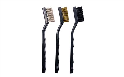 30-270  3PC MINIATURE BRUSH SET
