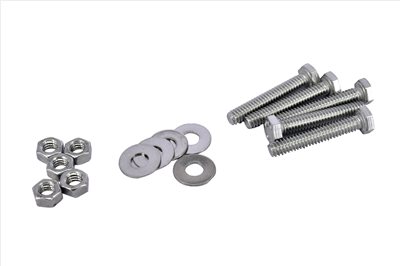 18-854 白鐵六角頭螺絲 1 1/2英吋